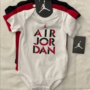 Air Jordan 3 piece onesie